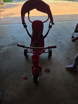 Radio Flyer Red