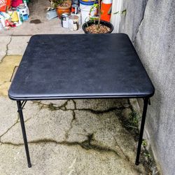 Card Table 