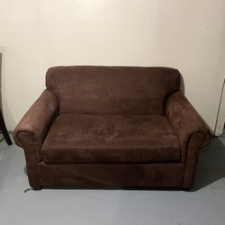 Brown Futon