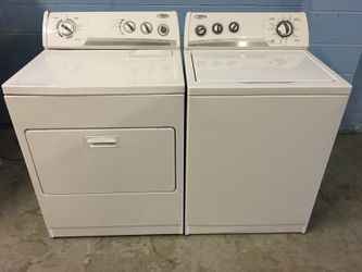 Matching Full Featured Washer Dryer Pair
