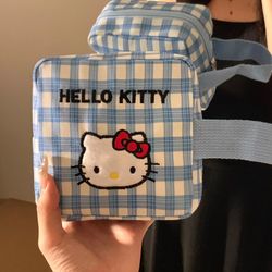 Kitty makeup bag/storage bag/coin purse