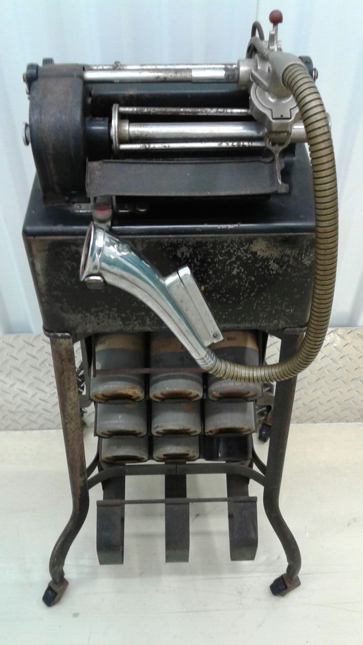 Vintage Thomas Edison dictaphone ediphone voice recorder.