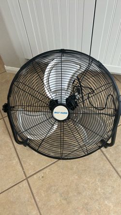 Bilt Hard High-Velocity Floor Fan