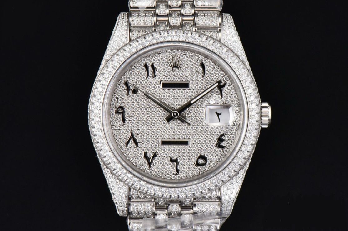 Rolex DateJust/ Arabic Dial