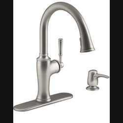 Kohler Kitchen Sink Faucet The Cardale! Brand New! 