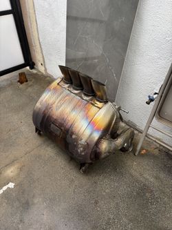 Lamborghini Muffler Unknown Condition