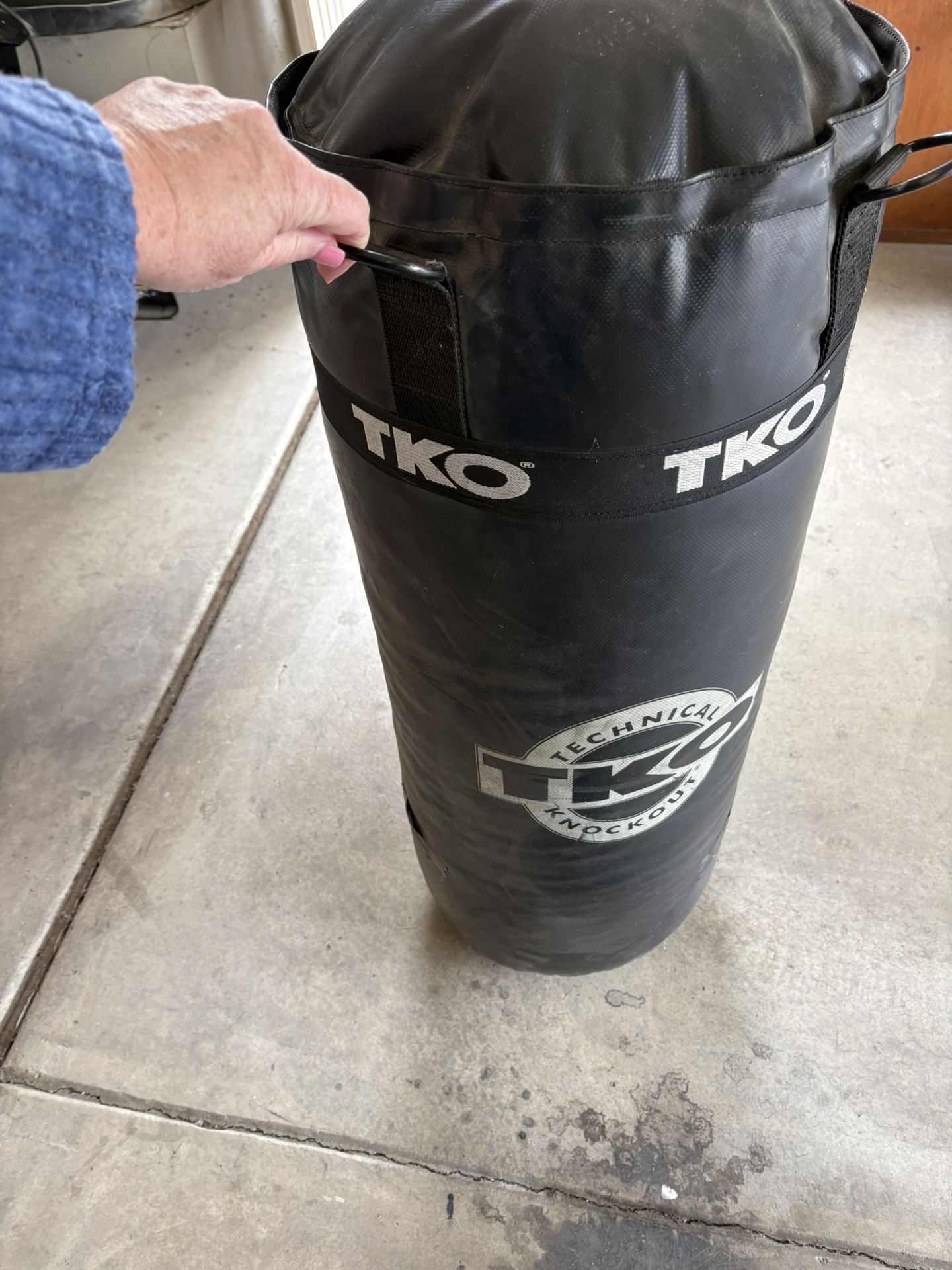 50 Pound Punching Bag