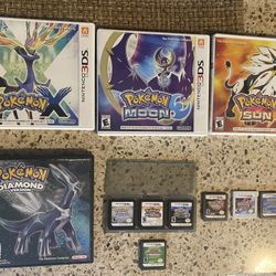 Pokemon Games
