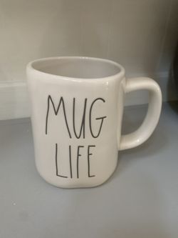 Rae Dunn Mug Life Mug