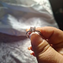 Stainless steel Engagement ring