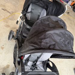 Sit N Stand Stroller