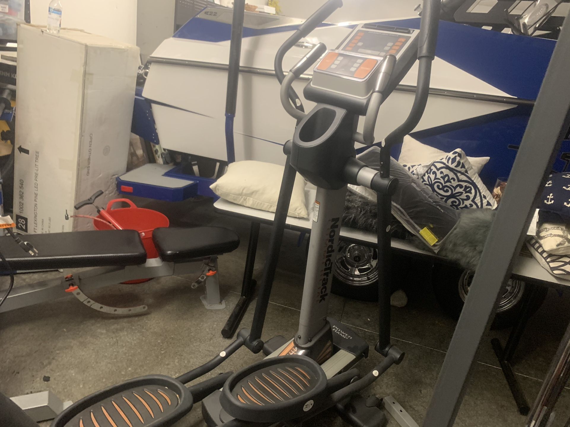 Elliptical machine