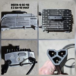 EZ-GO 48 VOLT BATTERY CHARGER 