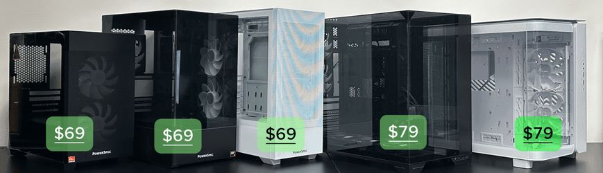 CHEAP GAMING PC CASES DEKSTOP POWERSPEC