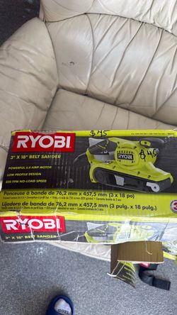 Ryobi 3x18 Belt Sander