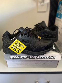 Fila ‘Steel Toes’  Work Shoes