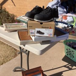 Reebok Steel Toe Shoes