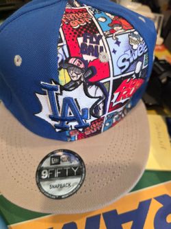 New Era 9Fifty LA Dodgers Snapback Hat
