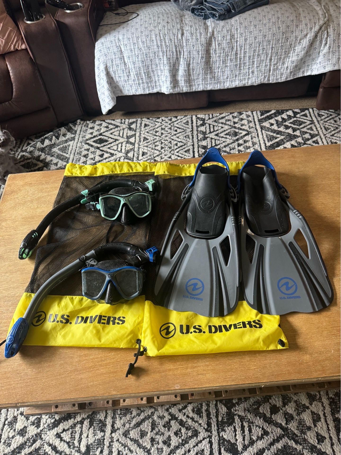 Snorkeling gear