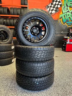 Method 305NV Wheels and Tires 265/70R17 Nitto Terra Grappler