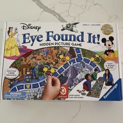 Disney Eye Found It Board Game