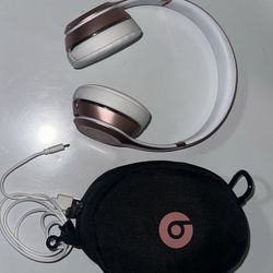 Rose Gold Beats 