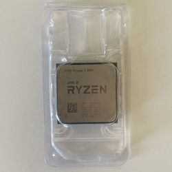 Ryzen 3 3100 amd cpu
