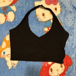 Cropped Halter Top