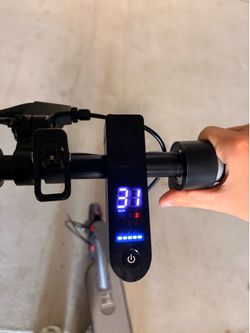 E scooter