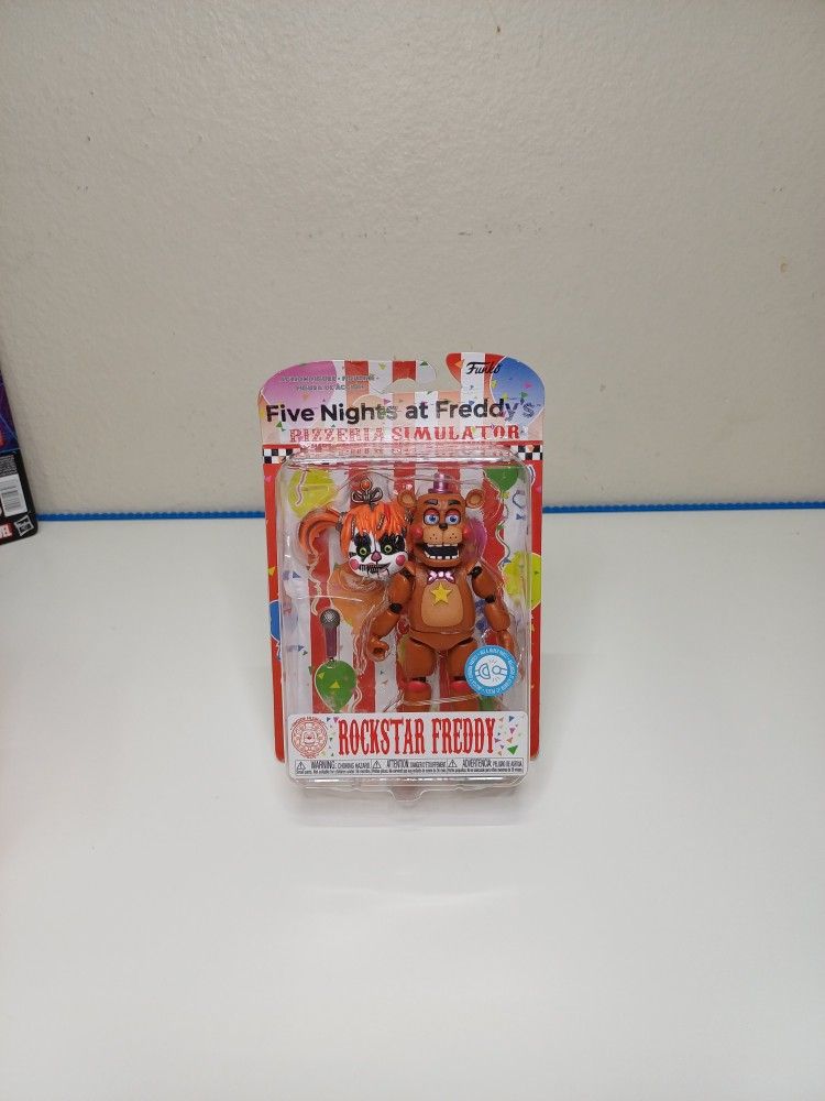 FNAF Rockstar Freddy Sealed