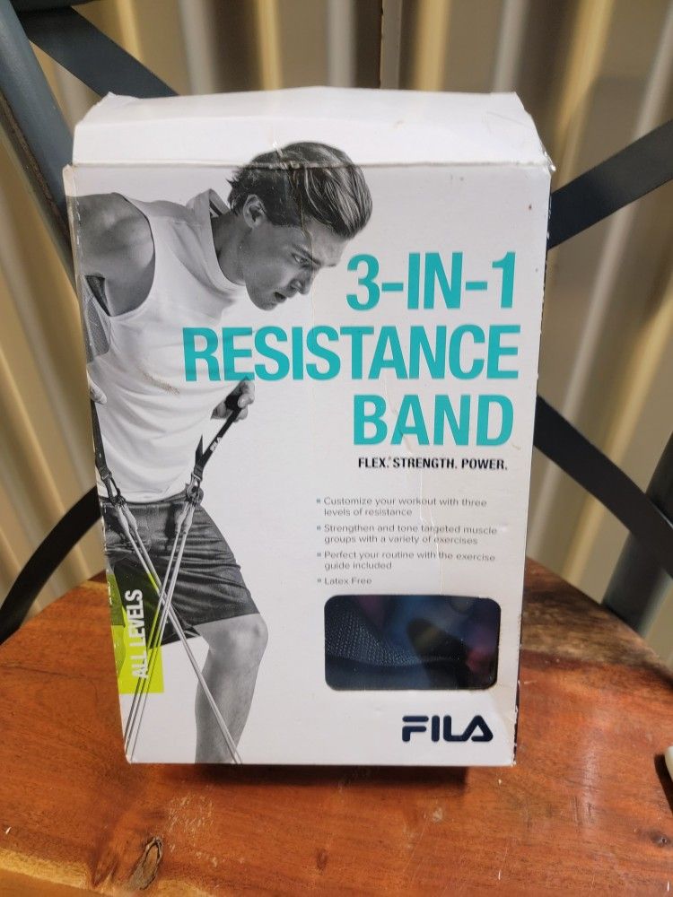 3 In 1 Resistance Band