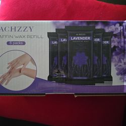 BNIB ACHZZY PARAFFIN WAX REFILL
