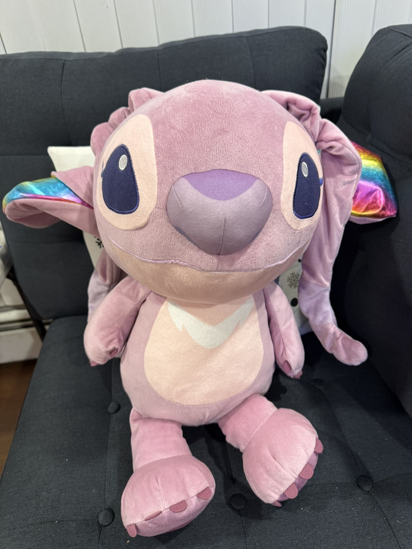 32” Disney Lilo & Stitch – Angel Jumbo Plush