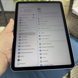 Apple iPad Air 4 - 64GB - Sky Blue (WiFi + Cellular)