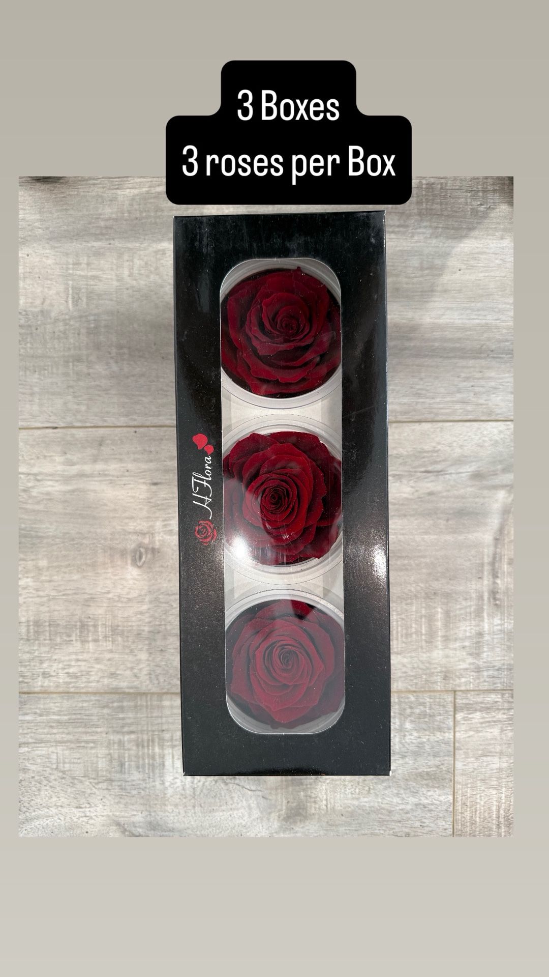 Luxury Preserved Roses – Lasts 3–5 Years