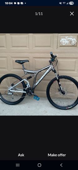 Full suspension Motobecane600ds