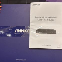 Annke Digital Video Recorder V3.0