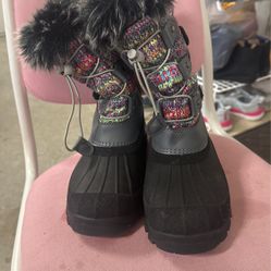 Girls Snow Boots