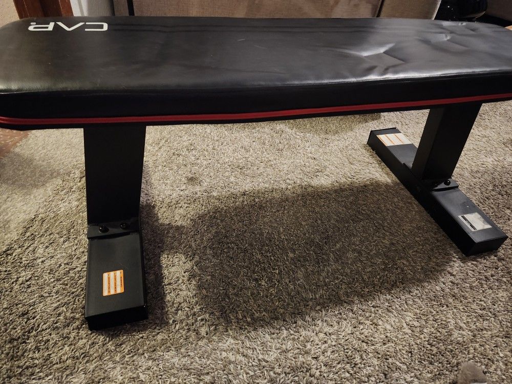 Workout Flat Bench