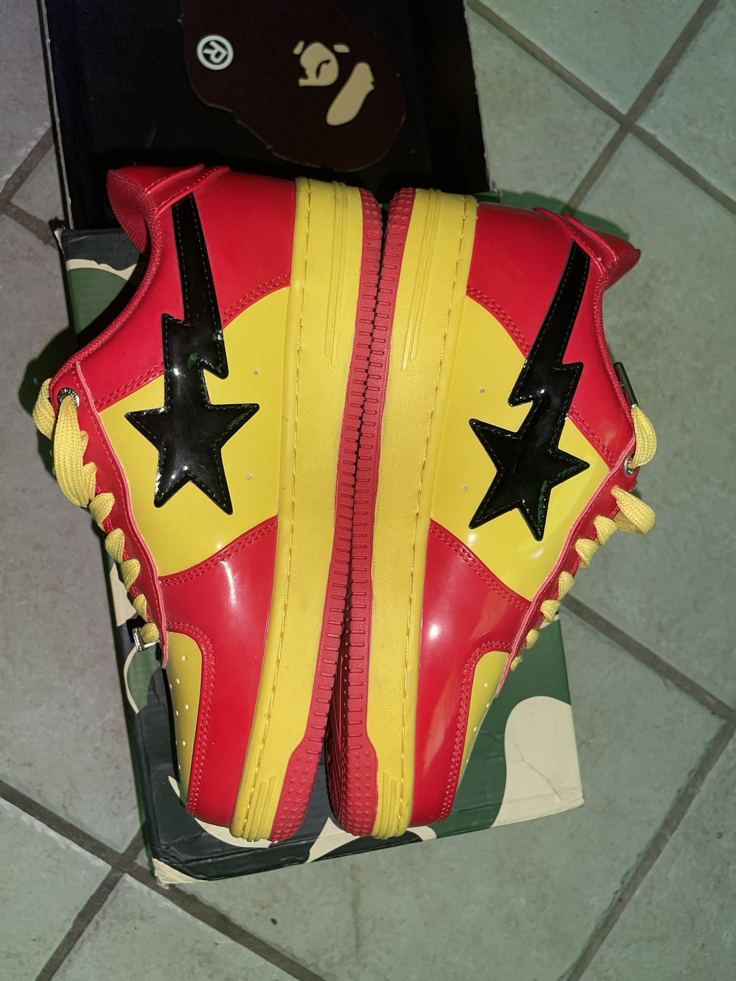 Bapestas Marvel Iron Man Read Desc