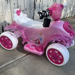 GIRLS TODDLER PRINCESS BIKE