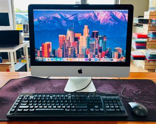 Apple imac 21” 3.1Ghz Quad Core i7 16GB RAM 1TB SSD OS catalina