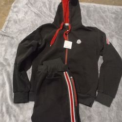 Moncler Sweat Suit