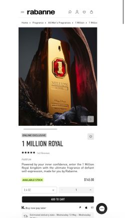 One million royal