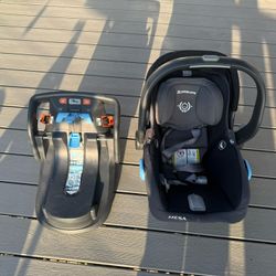 Uppa baby Mesa Car Seat For Infants With Base