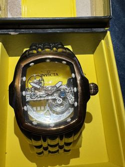 Skeleton Design Invicta Watch