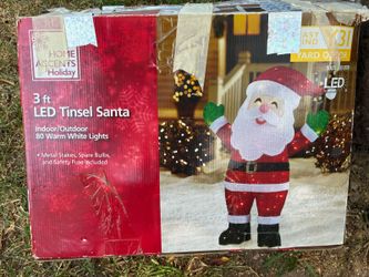 Outdoor Christmas decorations