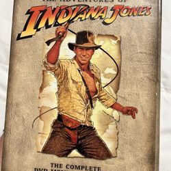 The Adventures Of Indiana Jones The Complete Collection