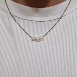 Necklaces x2