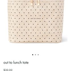 Kate Spade Out to Lunch Tote 🥗